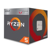 

                                    AMD Ryzen 5 2400G Desktop Processor with Radeon RX Vega 11 Graphics