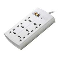 

                                    Huntkey SZM604 6 Ports 375 Joules Surge Protection PowerStrip