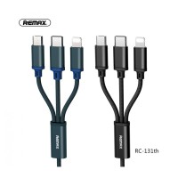 

                                    Remax RC-131th Gition Series 3in1 Charging Data Cable