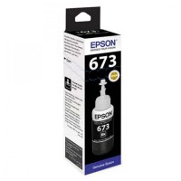 

                                    Epson C13-T6731 Black Ink Bottle