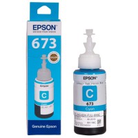 

                                    Epson C13-T6732 Cyan Ink Bottle