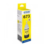 

                                    Epson C13-T6734 Yellow Ink Bottle