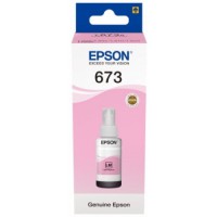 

                                    Epson C13-T6736 Light Megenta Ink Bottle
