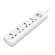 Huntkey SZM401 4 Port Socket 2 Core Cable Power Strip