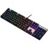 MotoSpeed CK104 Wired Mechanical RGB Black Keyboard 