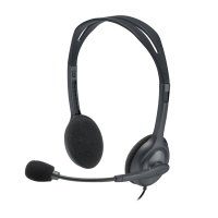 

                                    Logitech H111 STEREO Headset with One port