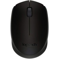 

                                    Logitech B170 Wireless Mouse (Black)