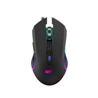 

                                    Havit HV-MS1018 RGB Black Optical Gaming Mouse