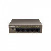 

                                    Tenda TEF1105P 5-Port with 4-Port PoE Switch