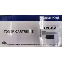 

                                    Power Print TN-62 Toner Cartridge for Brother Laser Printer