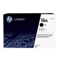 

                                    HP 16A Black Original LaserJet Toner Cartridge