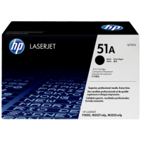 

                                    HP 51A Black Original LaserJet Toner