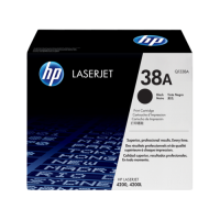 

                                    HP 38A Black Original LaserJet Toner