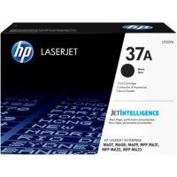 

                                    HP 37A Black Original LaserJet Toner (For LJ M607, M608, MFP633)