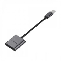 

                                    QGeeM QG-UH02-2 Type C to PD Charger and 3.5mm Audio adapter