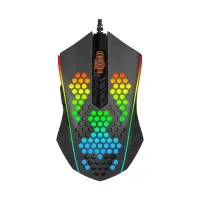 

                                    Redragon M809-K Memeanlion RGB Honeycomb Gaming Mouse