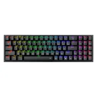 

                                    Redragon K628 Pollux 75% RGB Wired Mechanical Gaming Keyboard