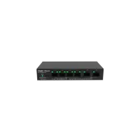 

                                    Ruijie RG-ES106D-P V2 6-port Desktop Unmanaged PoE Switch