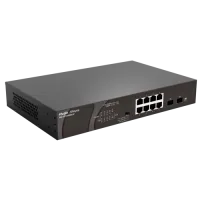 

                                    Ruijie RG-ES110GDS-P 10-port Unmanaged PoE Switch