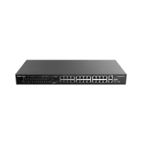 

                                    Ruijie RG-ES126S-LP V2 24-Port Desktop Unmanaged PoE Switch