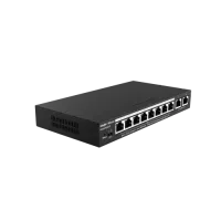 

                                    Ruijie RG-ES210GC-LP 10-Port Gigabit Smart Cloud Managed PoE Switch