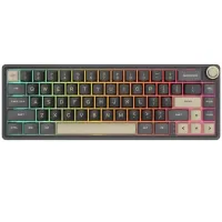 

                                    Royal Kludge RK R65 Brown Switch RGB Hotswappable Mechanical Keyboard