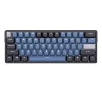 

                                    Royal Kludge RK61 Plus Tri Mode RGB 61 Keys Hotswappable Mechanical Brown Switch Gaming Keyboard