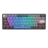 Royal Kludge RK61 Plus Tri Mode RGB 61 Keys Hotswappable Mechanical Sky Cyan Switch Gaming Keyboard