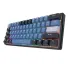 Royal Kludge RK61 Plus Tri Mode RGB 61 Keys Hotswappable Mechanical Sky Cyan Switch Gaming Keyboard