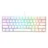 Royal Kludge RK61 Hot Swappable Tri Mode RGB Mechanical Brown Switch Gaming Keyboard