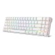 Royal Kludge RK71 Blue Switch RGB Hot Swappable Tri-Mode Wireless Mechanical Keyboard