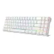 Royal Kludge RK71 RGB Hot Swappable Brown Switch Tri-Mode Wireless Mechanical Keyboard