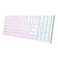 

                                    Royal Kludge RK92 Tri Mode RGB 92 Keys Hotswappable Mechanical Red Switch Gaming Keyboard