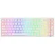 Royal Kludge RK98 RGB Hot-Swappable Tri-Mode Red Switch Wireless Mechanical Keyboard