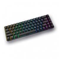 

                                    ROYAL KLUDGE RKG68 Hot Swappable Brown Switch Wireless Mechanical Gaming Keyboard