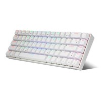 

                                    ROYAL KLUDGE RKG68 Hot Swappable Blue Switch Wireless Mechanical Gaming Keyboard