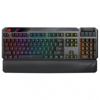 

                                    Asus ROG CLAYMORE II Modular TKL Mechanical Red Switch Gaming Keyboard