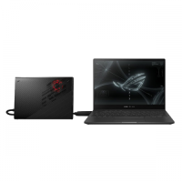 

                                    ASUS ROG Flow X13 Ryzen 9 RTX 3050 Ti 4GB & XG Mobile RTX 3080 16GB Graphics 13.4" Touch Gaming Laptop