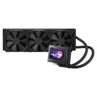 

                                    Asus ROG RYUJIN III 360 AIO 3.5" LCD Display Liquid CPU Cooler