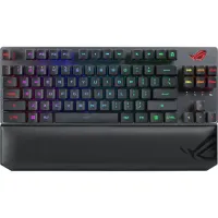 

                                    Asus ROG Strix Scope RX TKL Wireless Deluxe Red Switch RGB Mechanical Gaming Keyboard