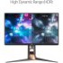 Asus ROG Swift PG259QNR 24.5" 360Hz FHD eSports G-SYNC Gaming Monitor