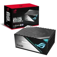 

                                    ASUS ROG THOR 1000P2 GAMING 1000W 80 Plus Platinum II Gaming Power Supply