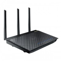 

                                    Asus RT-AC66U Dual-band AC1750 Wifi 4-port Gigabit Router