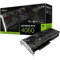 

                                    PNY GeForce RTX 4060 8GB XLR8 Gaming VERTO EPIC-X RGB Triple Fan GDDR6 Graphics Card