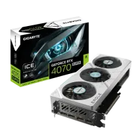 

                                    GIGABYTE GeForce RTX 4070 SUPER EAGLE OC ICE 12GB GDDR6X Graphics Card