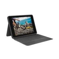 

                                    Logitech Rugged Folio 10.2" Keyboard Case for iPad