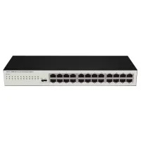 

                                    BDCOM S1024C 24 Ports 100M Unmanaged Switch