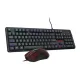 Redragon S107-BA Gaming Keyboard Mouse Combo