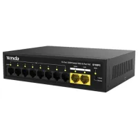 

                                    Tenda S110PC 10-Port 100M Unmanaged PoE Switch