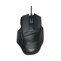 

                                    AULA S12 USB Wired Gaming Mouse